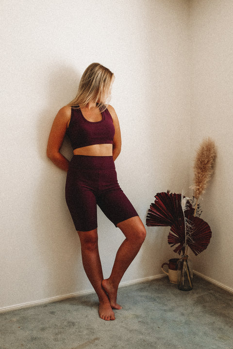 Easy Biker Shorts DIY