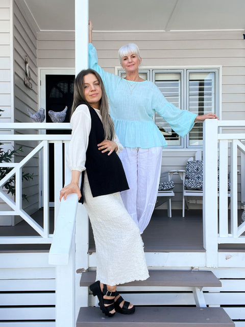 Mother's Stories for Mother's Day Zoe & Di