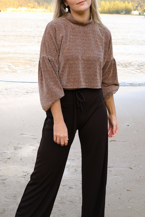 Billow Sleeve Knit Sewing Pattern