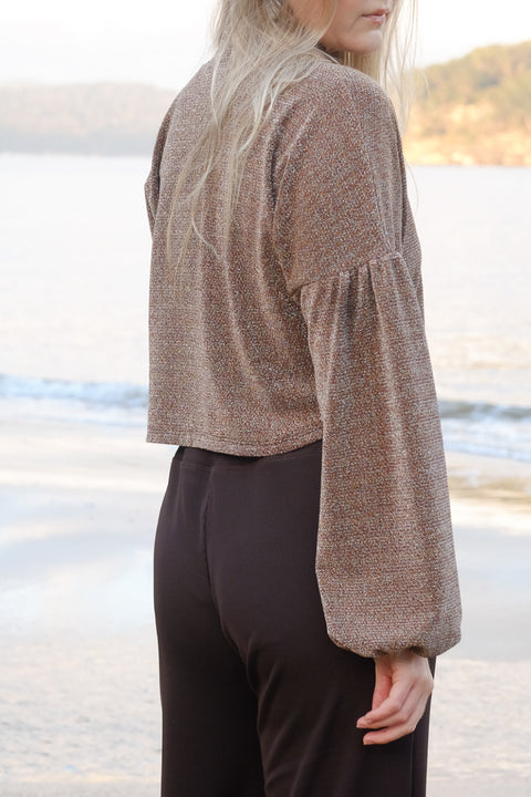 Billow Sleeve Knit Sewing Pattern