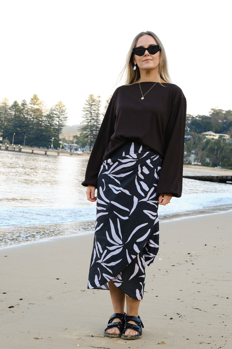 Ericka Wrap Skirt Sewing Pattern