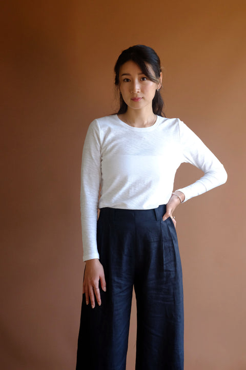 Crew Neck Top Sewing Pattern