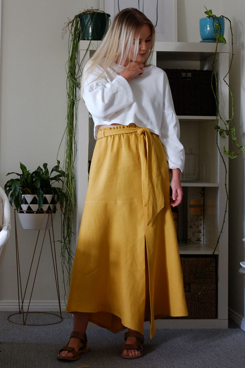 Midi Flare & Tiered Skirt Sewing Pattern