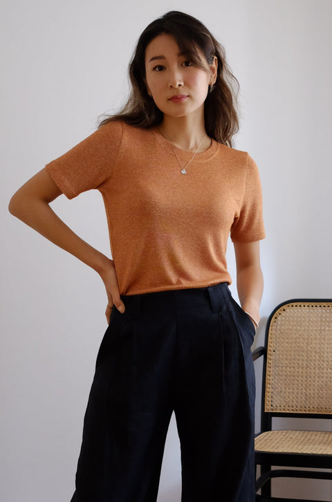 Crew Neck Top Sewing Pattern