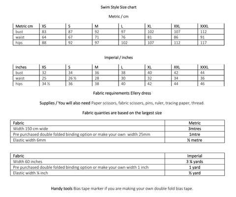 Ellery Dress Sewing Pattern