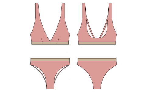 Celeste Bikini Sewing Pattern