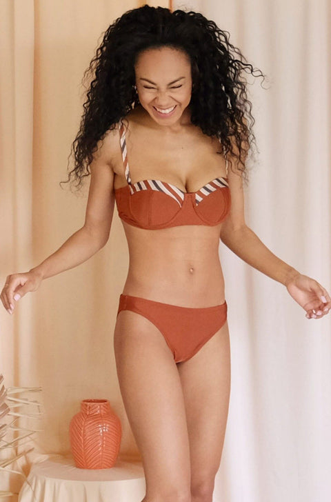 Chic Bandeau Bikini Sewing Pattern Swim Style Patterns