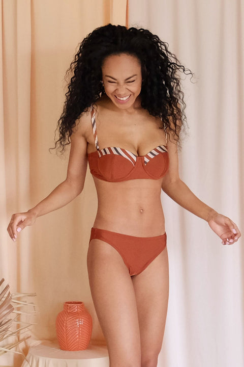 Chic Bandeau Bikini Sewing Pattern Swim Style Patterns