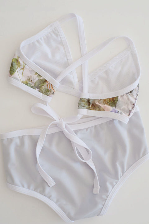 Girls Sun Lover Bikini Sewing Pattern Size 6 to 14 years