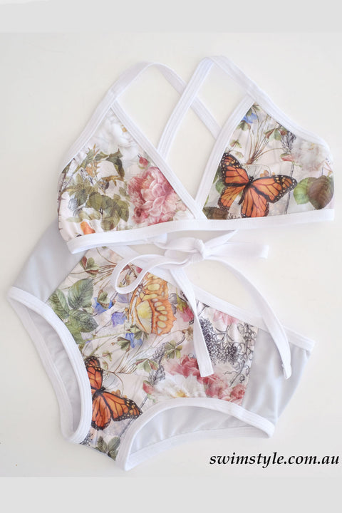 Girls Sun Lover Bikini Sewing Pattern Size 6 to 14 years