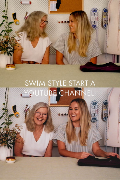 Swim Style Start a YouTube Channel!