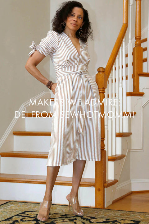 Makers We Admire: Dei, from Sewhotmommi