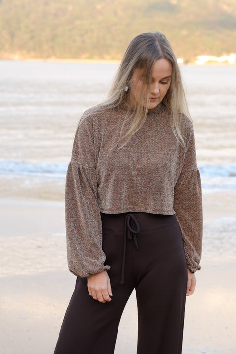 Billow Sleeve Knit Sewing Pattern