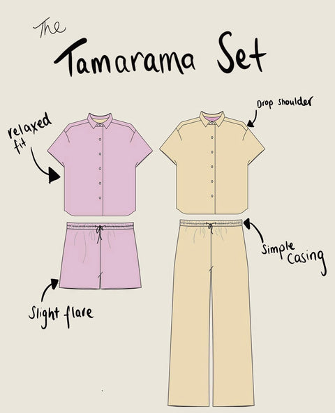 The Tamarama Set Sewing Pattern