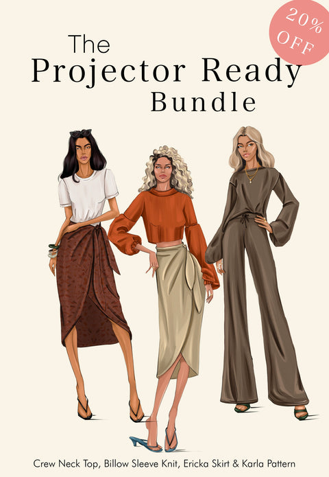 Projector Patterns Bundle