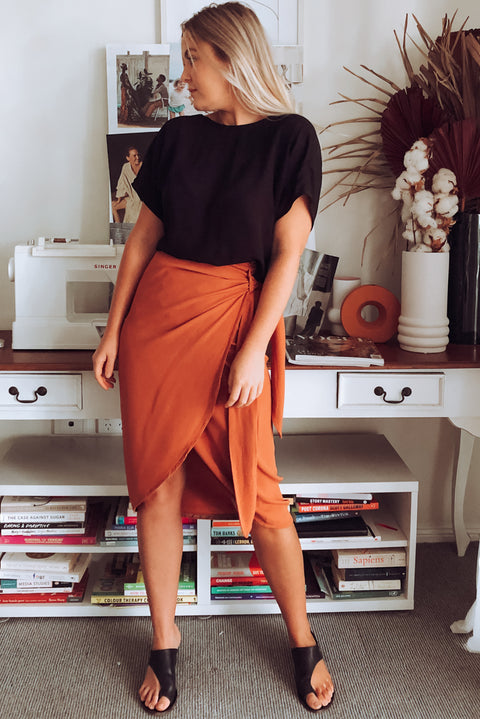 Ericka Wrap Skirt Sewing Pattern – Swim Style Patterns