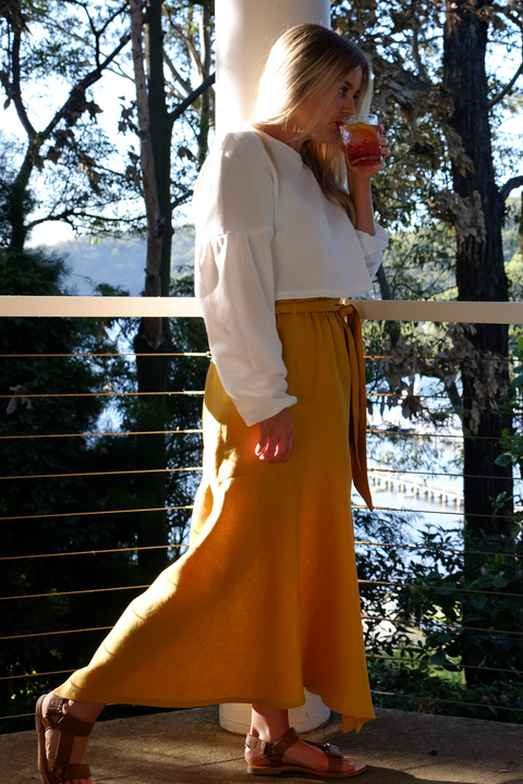 Midi Flare & Tiered Skirt Sewing Pattern