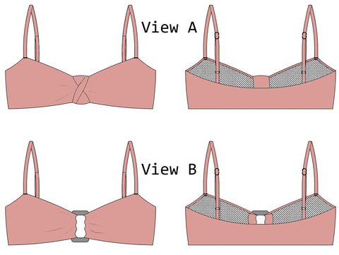 Bailee Bikini Top Sewing Pattern