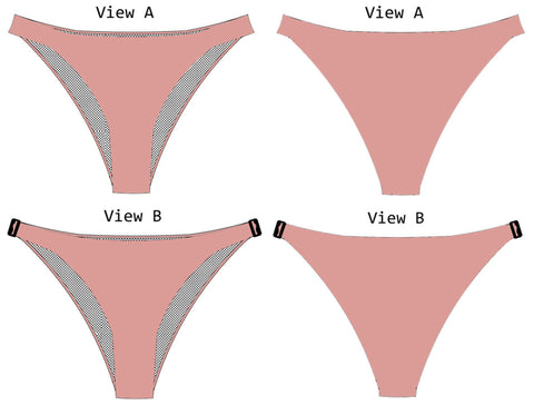 Bailee Bikini Bottom Sewing Pattern