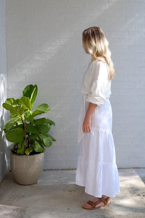 Midi Flare & Tiered Skirt Sewing Pattern