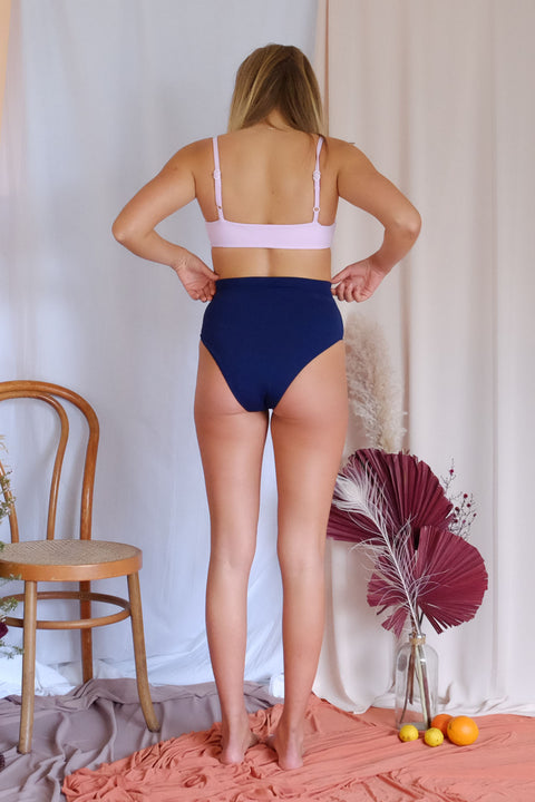 Tidal High Waist Bikini Bottoms Sewing Pattern