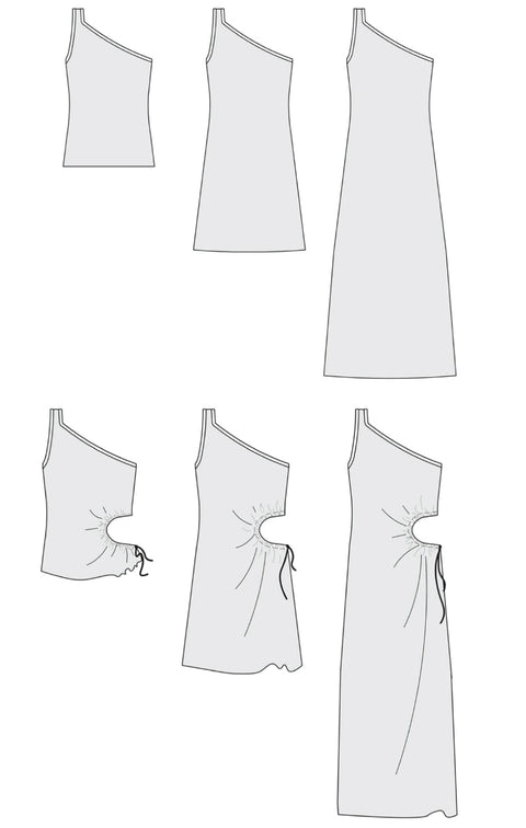 Therese Dress and Top Sewing Pattern