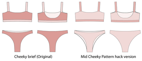 Oceania Bikini Sewing Pattern