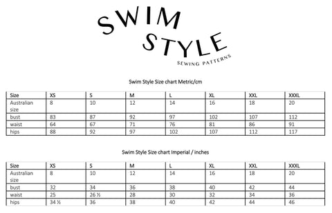 Chic Bandeau Bikini Sewing Pattern Swim Style Patterns 