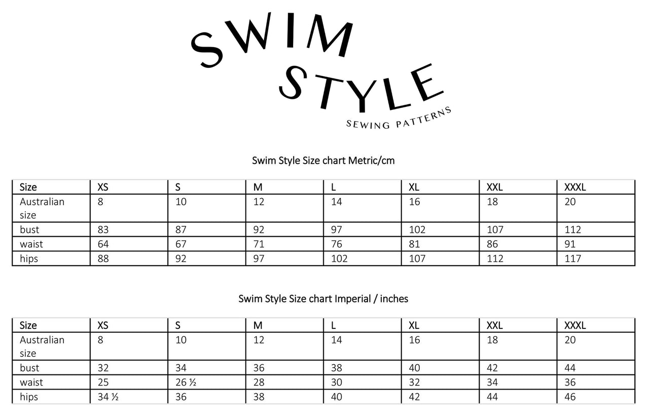 Chic Bandeau Bikini Sewing Pattern – Swim Style Patterns