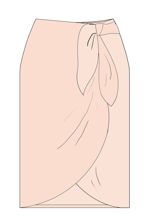 Ericka Wrap Skirt Sewing Pattern