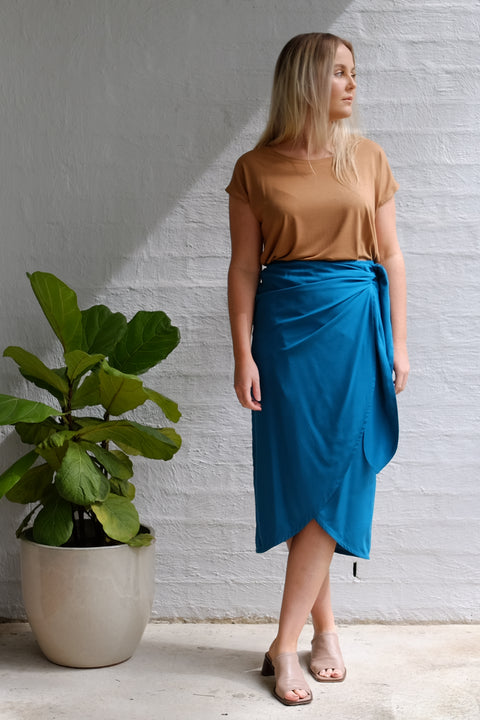 Ericka Wrap Skirt Sewing Pattern