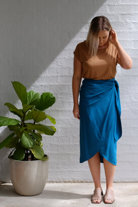 Ericka Wrap Skirt Sewing Pattern