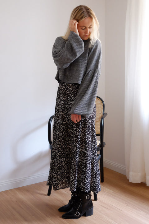 Billow Sleeve Knit Sewing Pattern