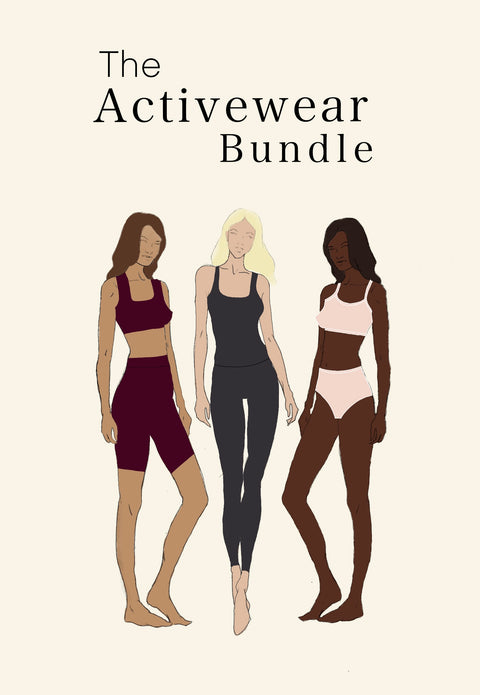 Activewear Bundle – Swim Style Patterns