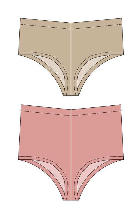 Separates Cleo Swim Pant Sewing Pattern Women